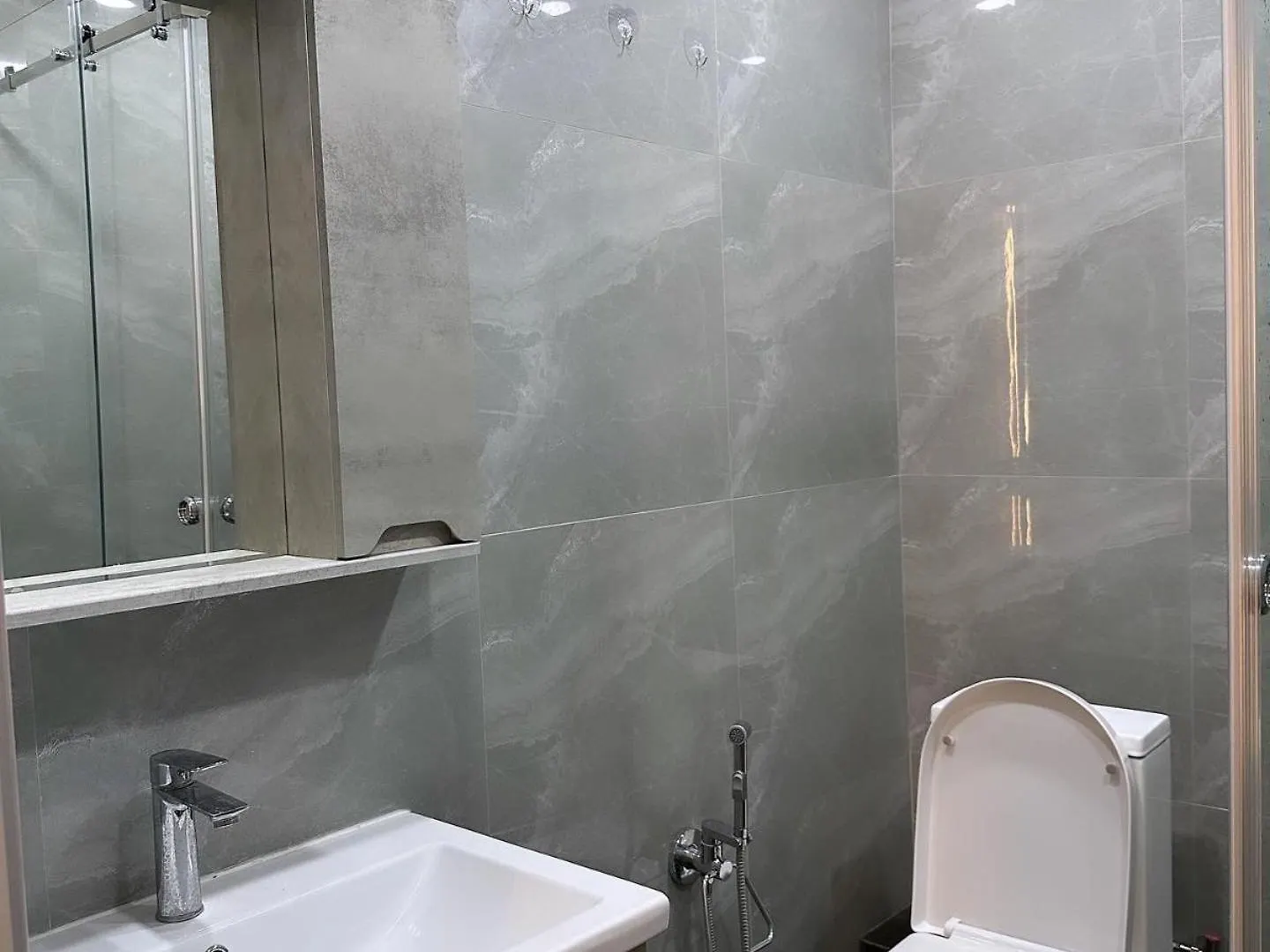 Стильная Квартира Almaty Apartment